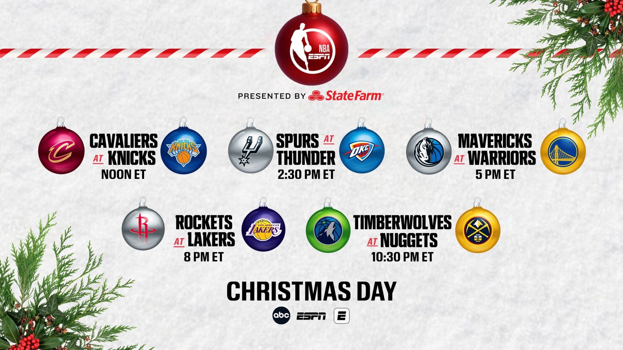Featured image for Disney and ESPN Offer Exciting NBA Christmas Games and Content
