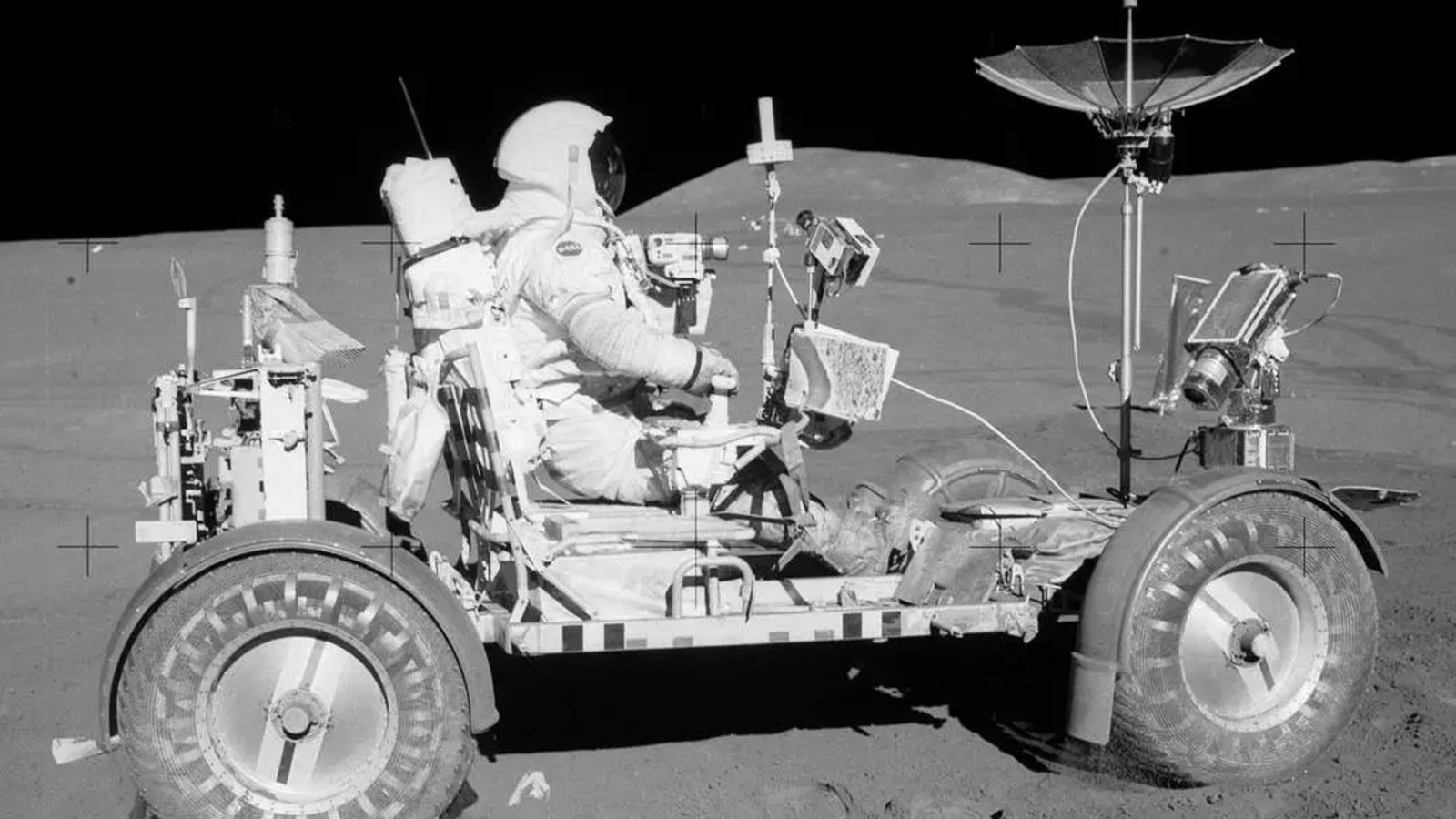 NASA's Next Moon Vehicle Wheels Designed Through 'Rock and Roll Challenge'