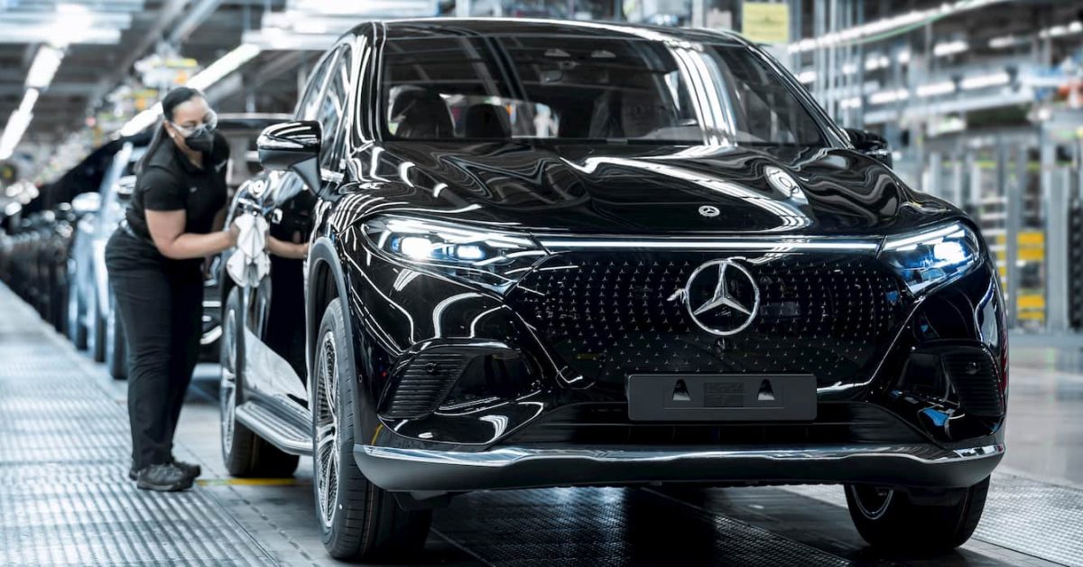 Mercedes-Benz EV Sales Skyrocket, Outpacing Competitors in Q2