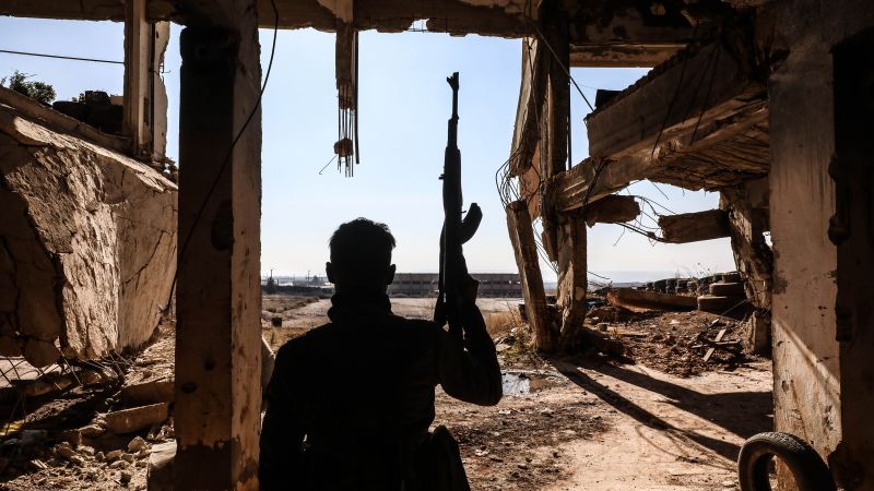 Escalating Conflict: Syrian Rebels Launch Surprise Offensive Amidst Civil War Stalemate