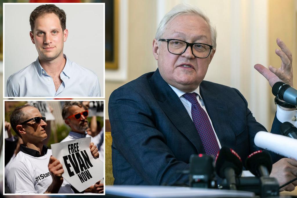 Russia Considers Prisoner Swap for Jailed American Reporter.