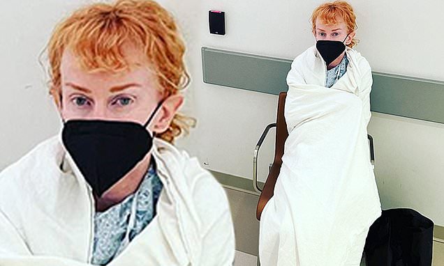 Featured image for Kathy Griffin's Easter MRI amidst health concerns and cancer battle.