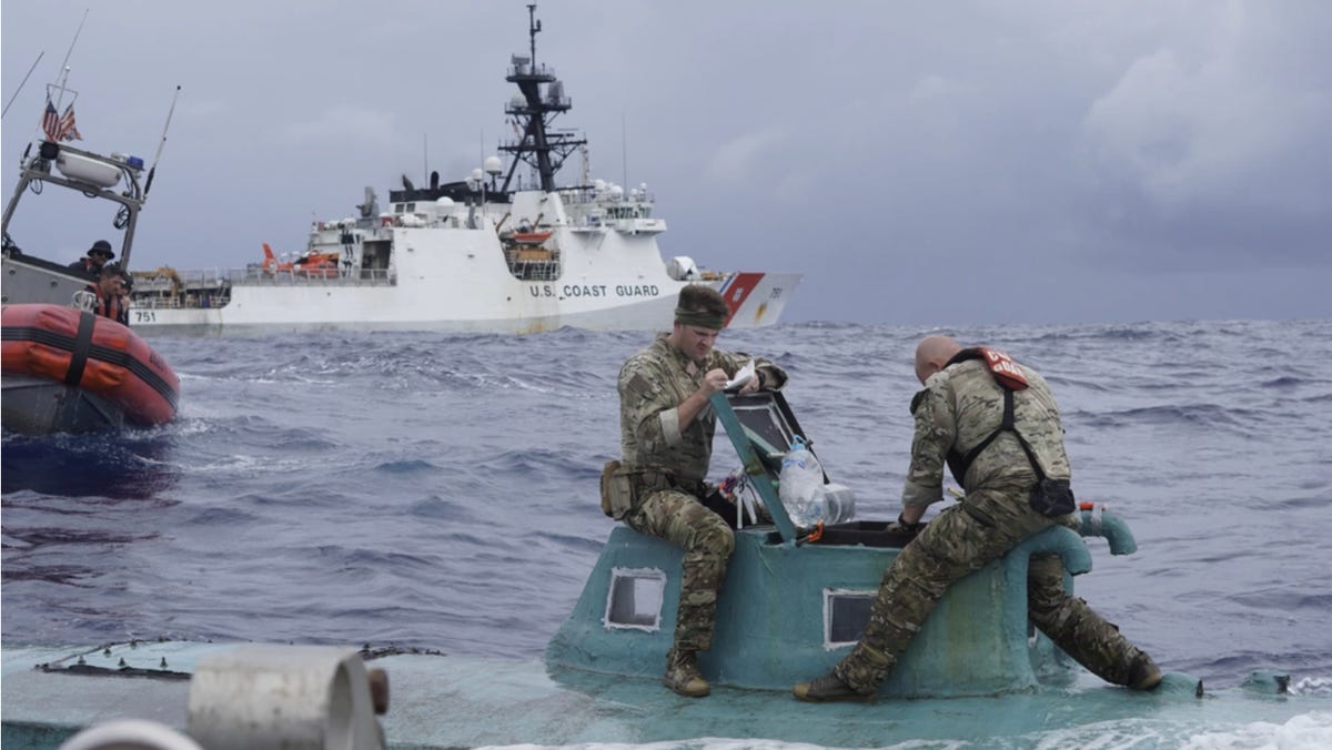 Massive Cocaine Seizures by US Coast Guard in Eastern Pacific Ocean, Leading to Multiple Arrests