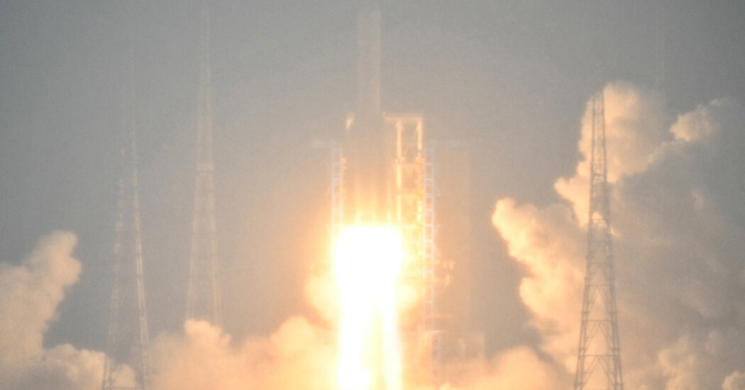 China's Chang'e-6 Achieves Historic Far Side Moon Landing