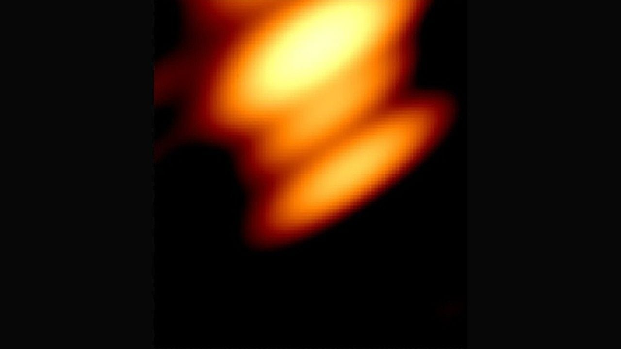 Featured image for First-Ever Image of Two Black Holes in Orbit