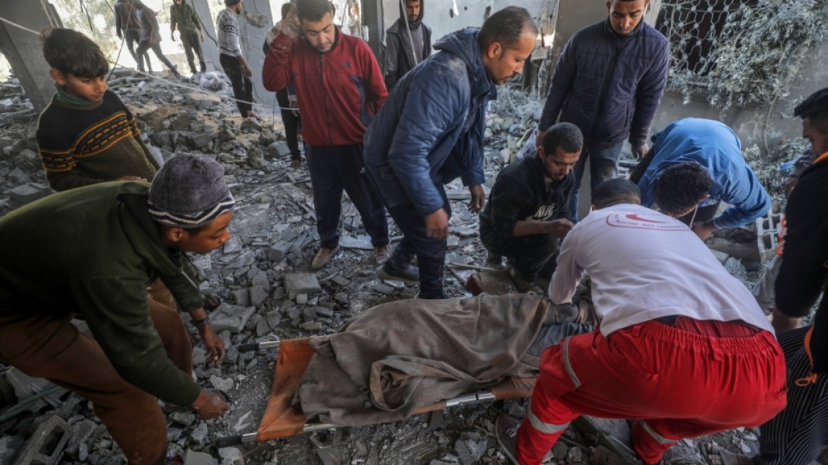 "Israeli Strikes Kill Dozens in Gaza Amid Cease-Fire Talks"