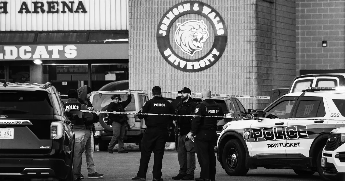 Rhode Island Hockey-Rink Shooting Linked to Domestic Dispute Leaves Two Dead