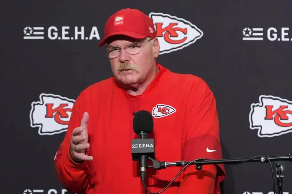 Kansas City Chiefs Investigate Bullet Incident in Andy Reid’s Office