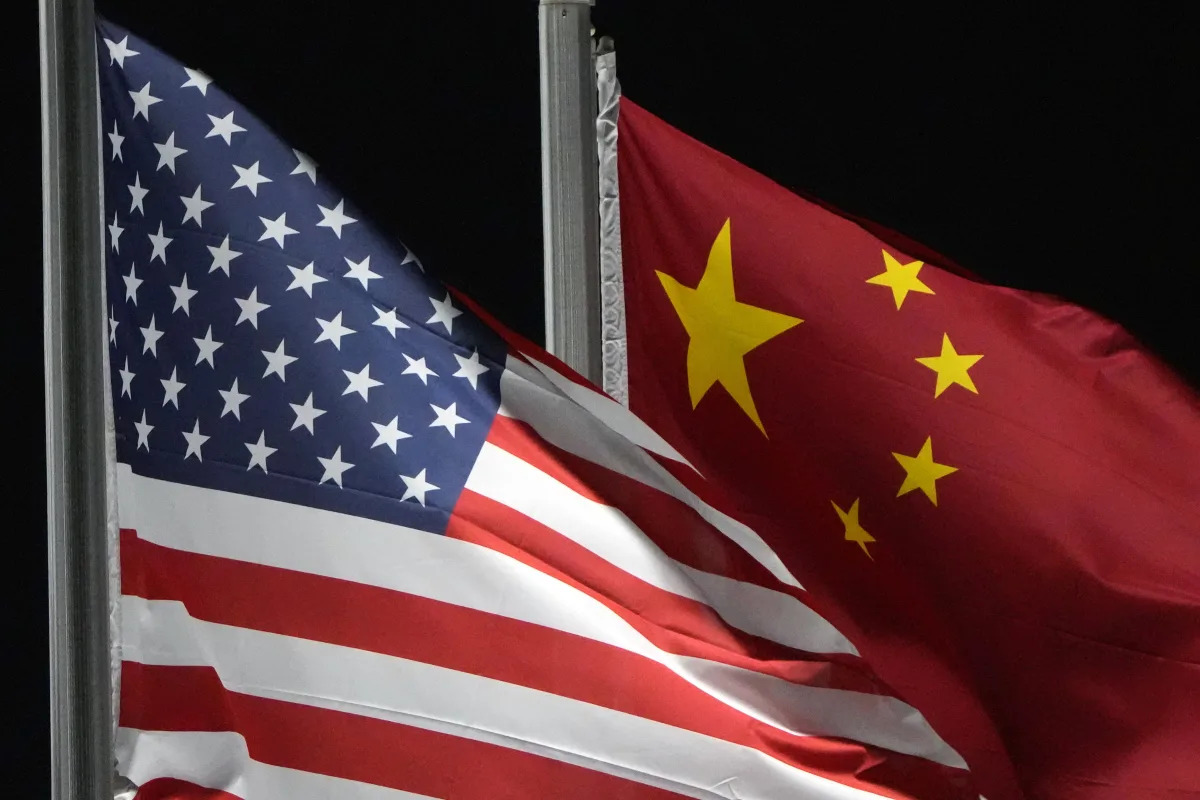 China Condemns US Sanctions on Companies and Entities.