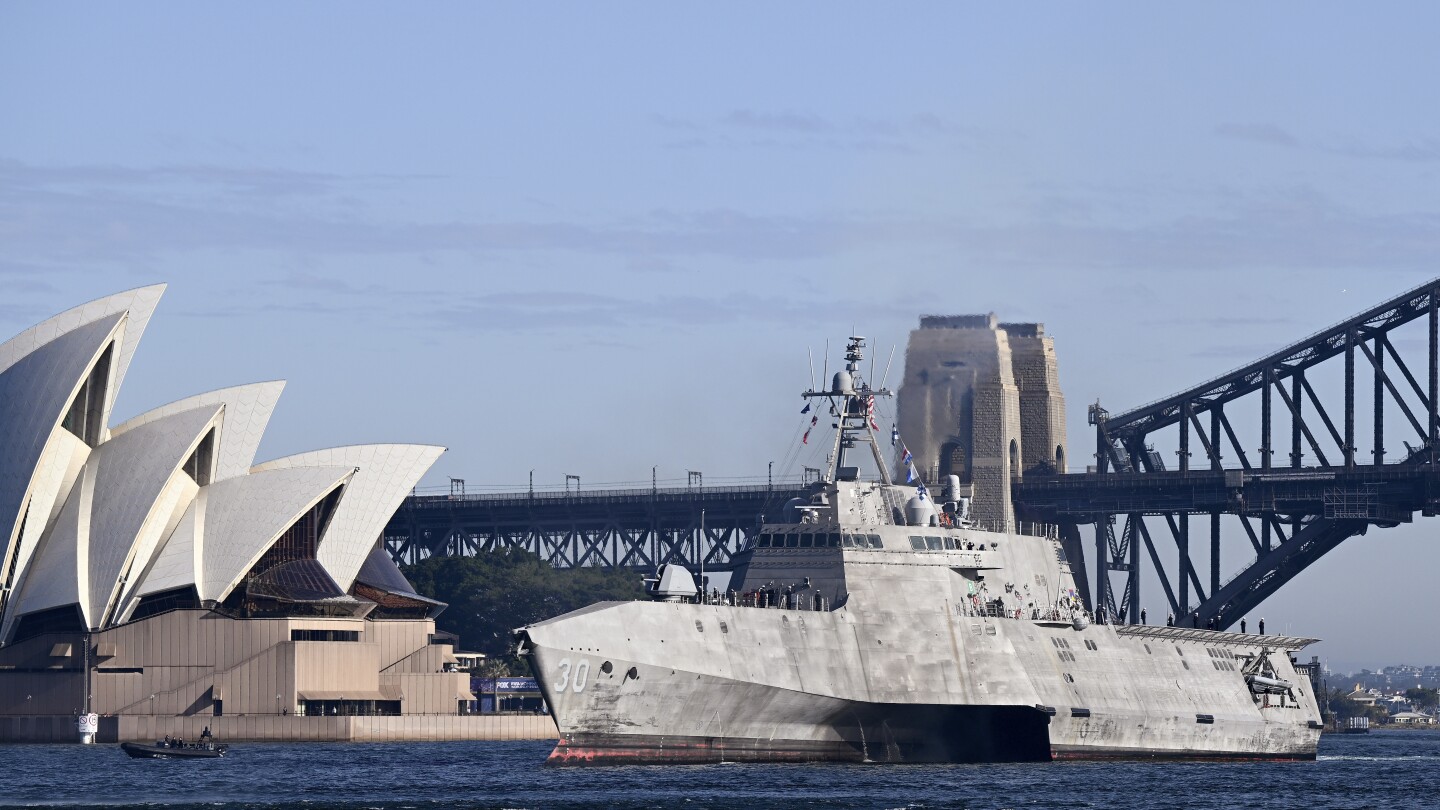 "Massive Multinational Military Exercise in Australia Sends Strong Message to China"