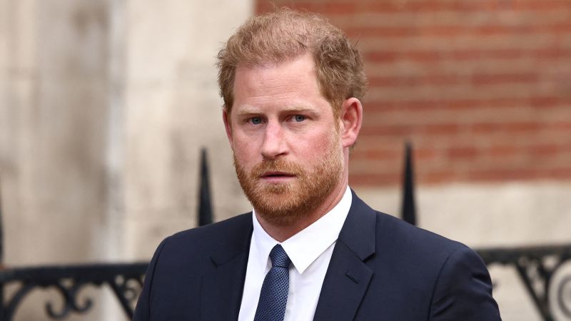 Prince Harry testifies in phone hacking trial, faces tough cross-examination.