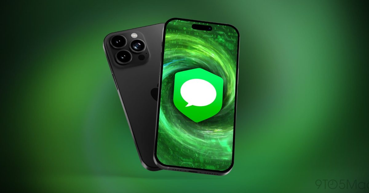 "Apple Introduces Quantum-Proof Encryption for iMessage Security"