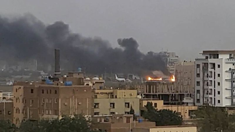 Sudan crisis escalates with casualties and violence.