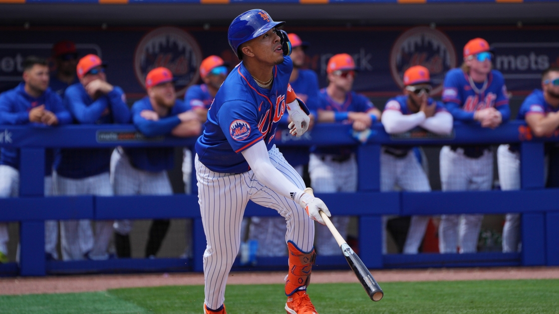 Featured image for "Mets' Mark Vientos Sent to Triple-A Syracuse, Misses Opening Day Roster"