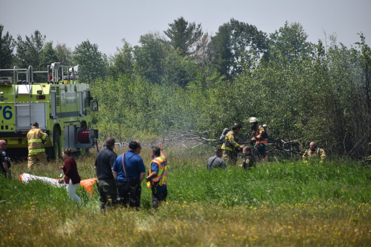 Fatal Plane Crash at Jamestown Airport Leaves Two Dead.