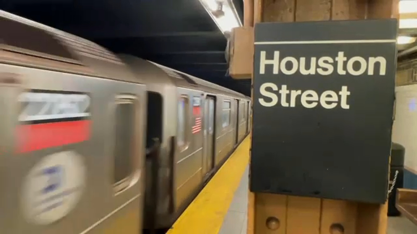 Man Set on Fire in Manhattan Subway, Suspect in Custody