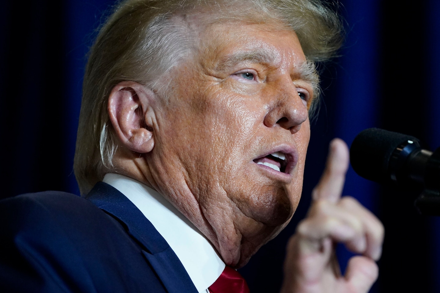 Trump's Desperate Spin: From Anti-Democracy Criticism to Jesus and Popularity