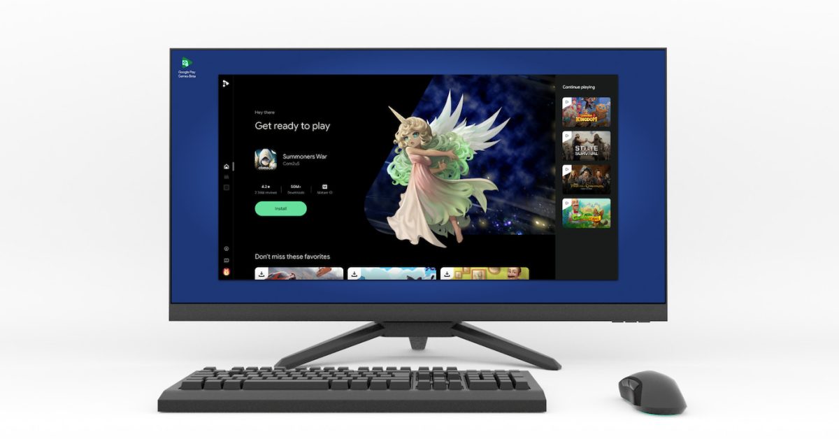 Google Play Games PC Program Expands Globally with New Titles.