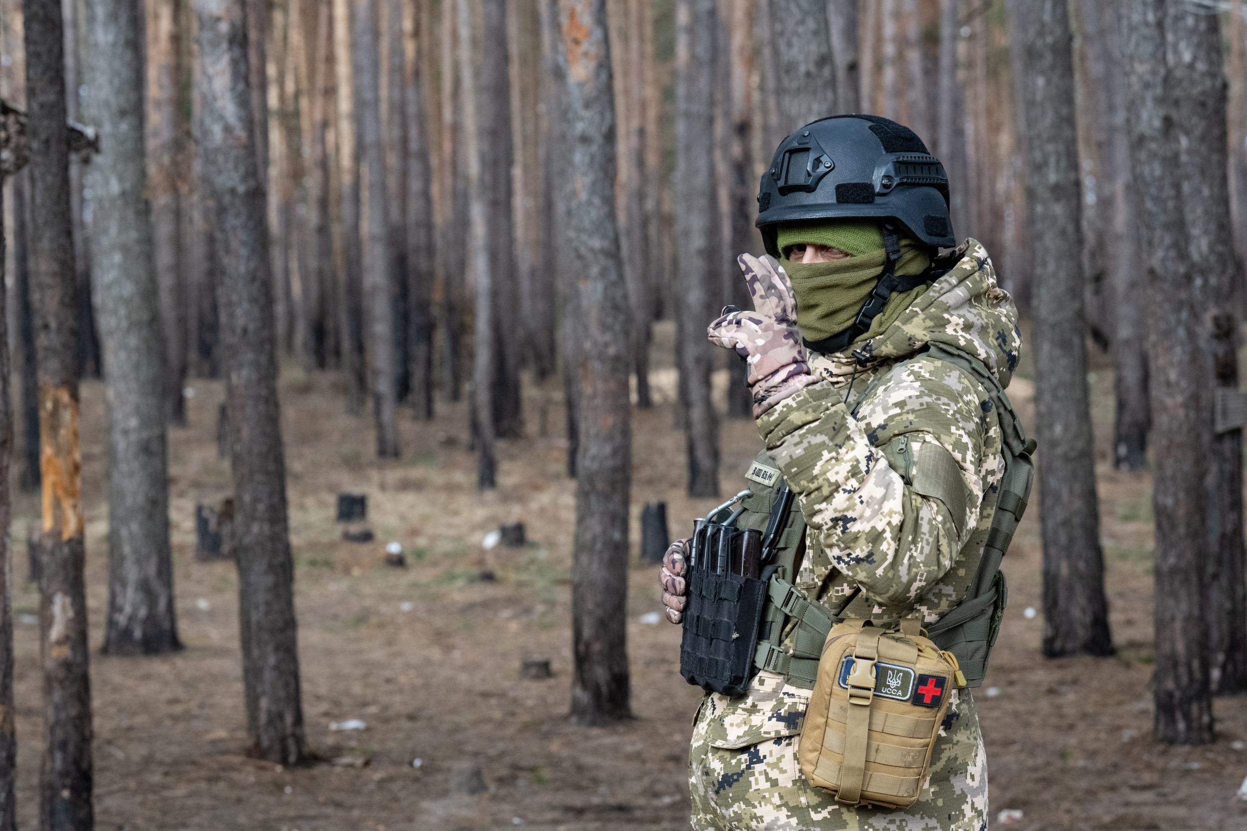 "Unforgettable: Ukraine's 2-Year War Struggle"
