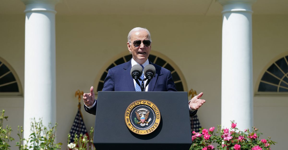 Biden announces 2024 re-election bid amidst Trump challenge.