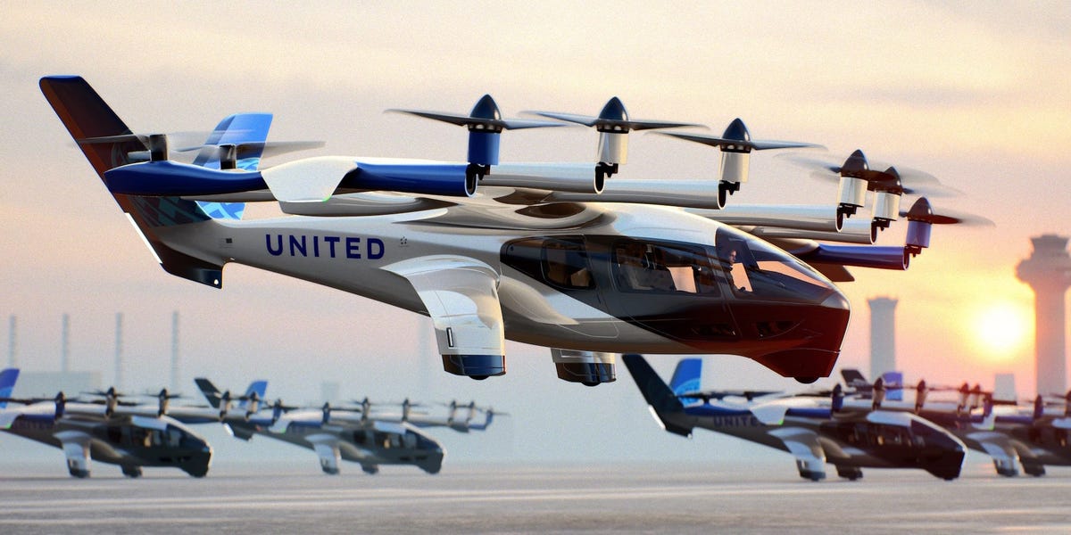 Featured image for United Airlines to Launch Electric Air Taxi Route from Chicago to O'Hare Airport.