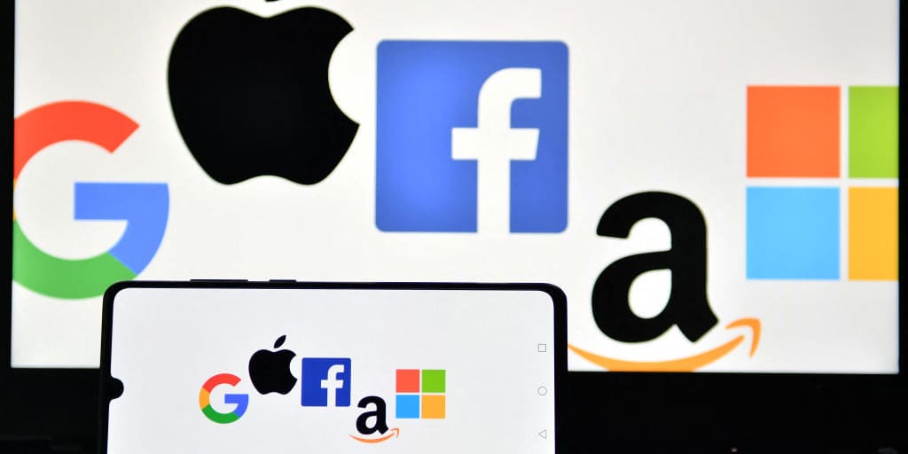 Big Tech's Impact on the Stock Market Amid Economic Uncertainty.