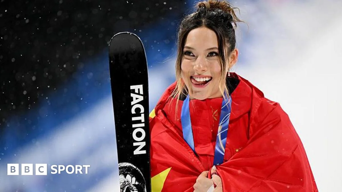 Gu's Global Fame: Olympic Feats, Endorsements, and the Debate Over Allegiance