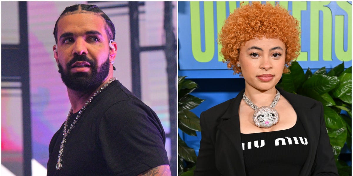 Drake Furious Over AI-Generated Cover of Ice Spice's 'Munch'