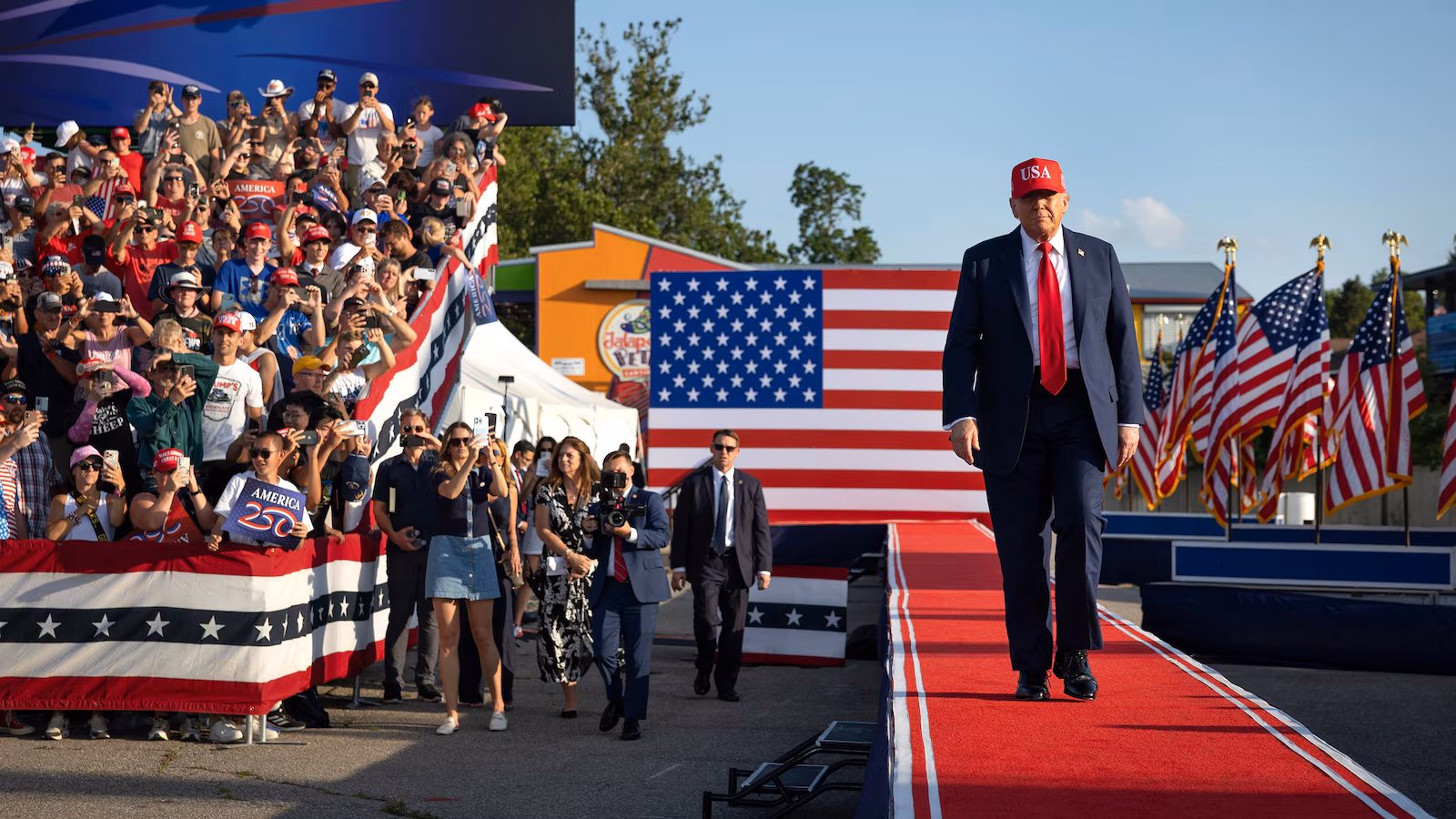 Featured image for Trump poised to sign major bill amid political and legal debates