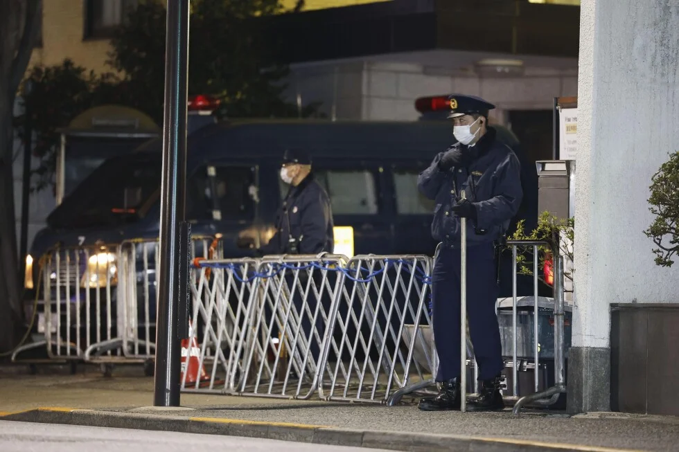 JSDF member arrested in Tokyo over alleged break-in at Chinese Embassy