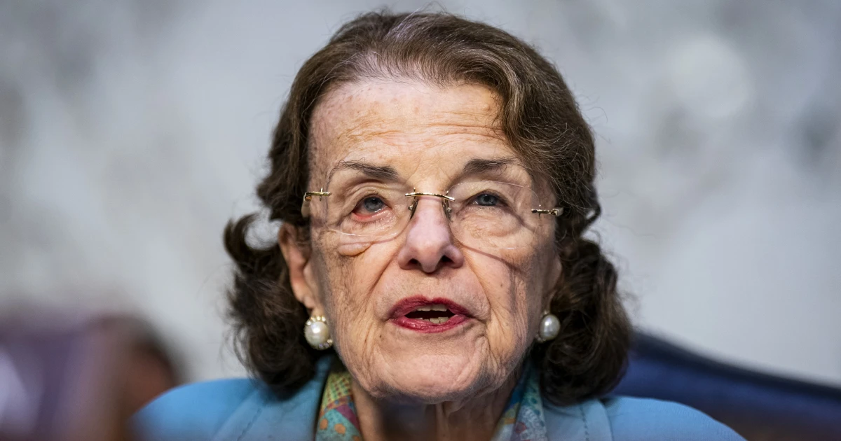 Dianne Feinstein Hospitalized Following Minor Fall at Home