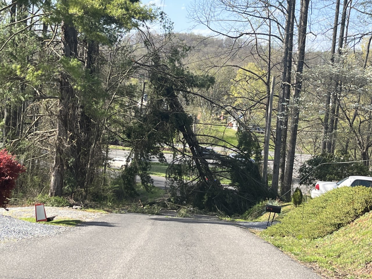 Featured image for Weekend storm wreaks havoc in the region, causing injuries and severe building damage.