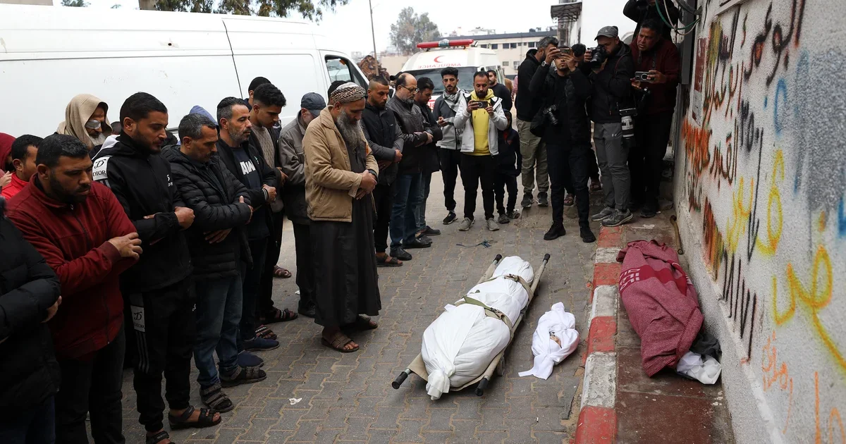 Gaza Ceasefire Strains as Israeli Strikes Kill Dozens