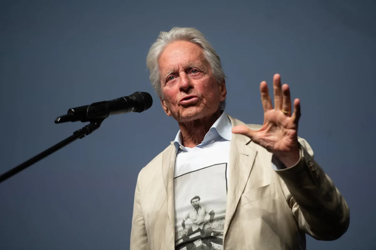 Featured image for Michael Douglas Retires from Acting and Critiques U.S. Political Ambitions