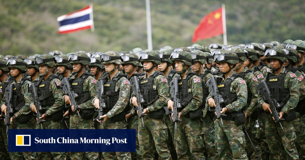 Featured image for China and Thailand Strengthen Military Cooperation Amid Security Challenges.
