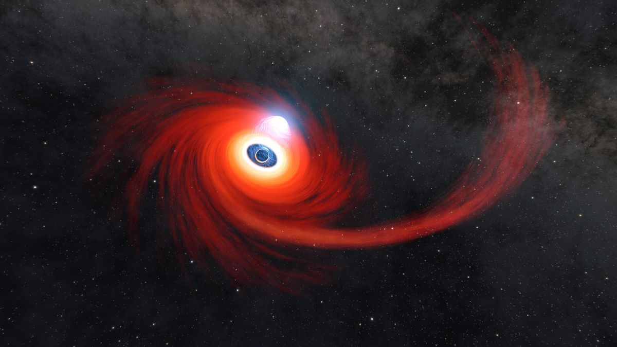 Unprecedented Space Explosion Possibly Caused by Black Hole's Devastating Force