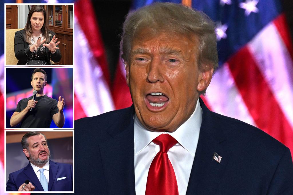 "Republicans in Uproar as New Charges Against Trump Emerge: A Stand Must Be Taken"