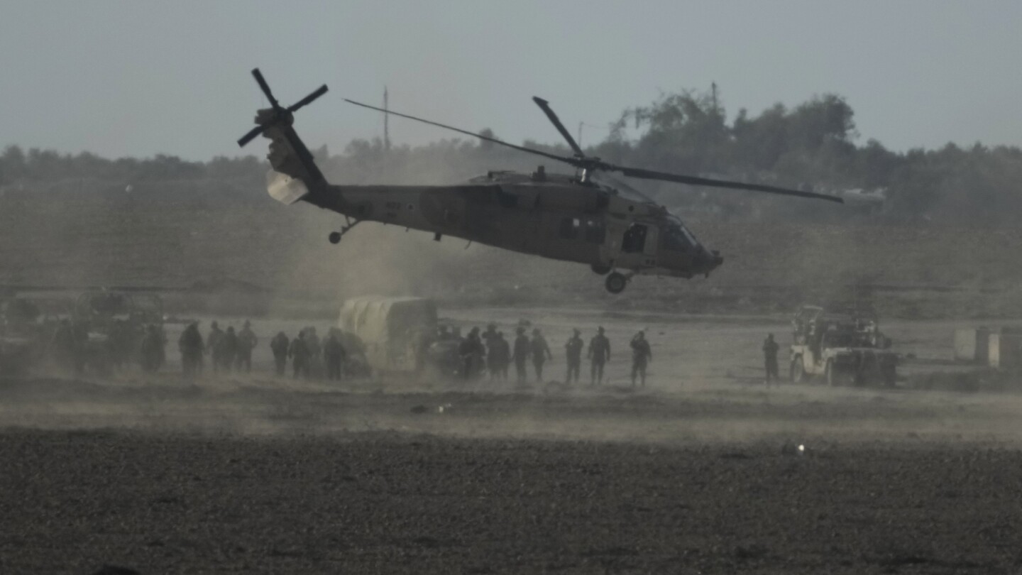"Israel-Hamas Conflict: IDF Strikes Gaza, Tensions Rise in Ruined School"