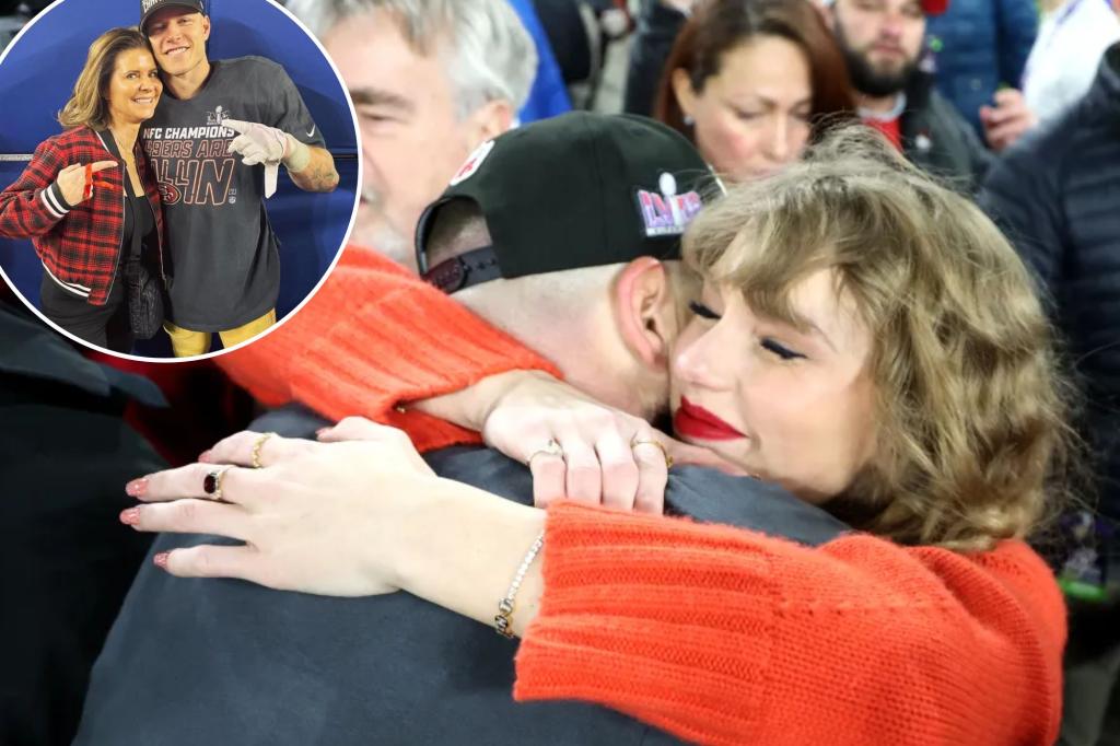 "Christian McCaffrey's Mom Boycotts Taylor Swift Ahead of Super Bowl"