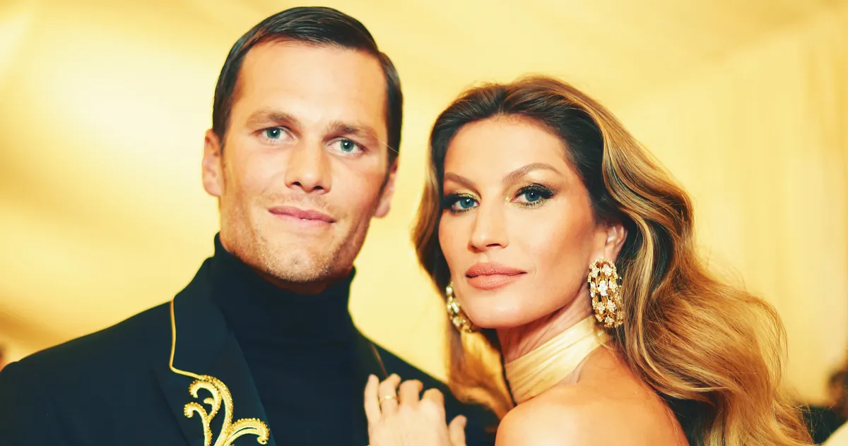 Featured image for Gisele Bündchen's Emotional Reaction to Tom Brady Divorce
