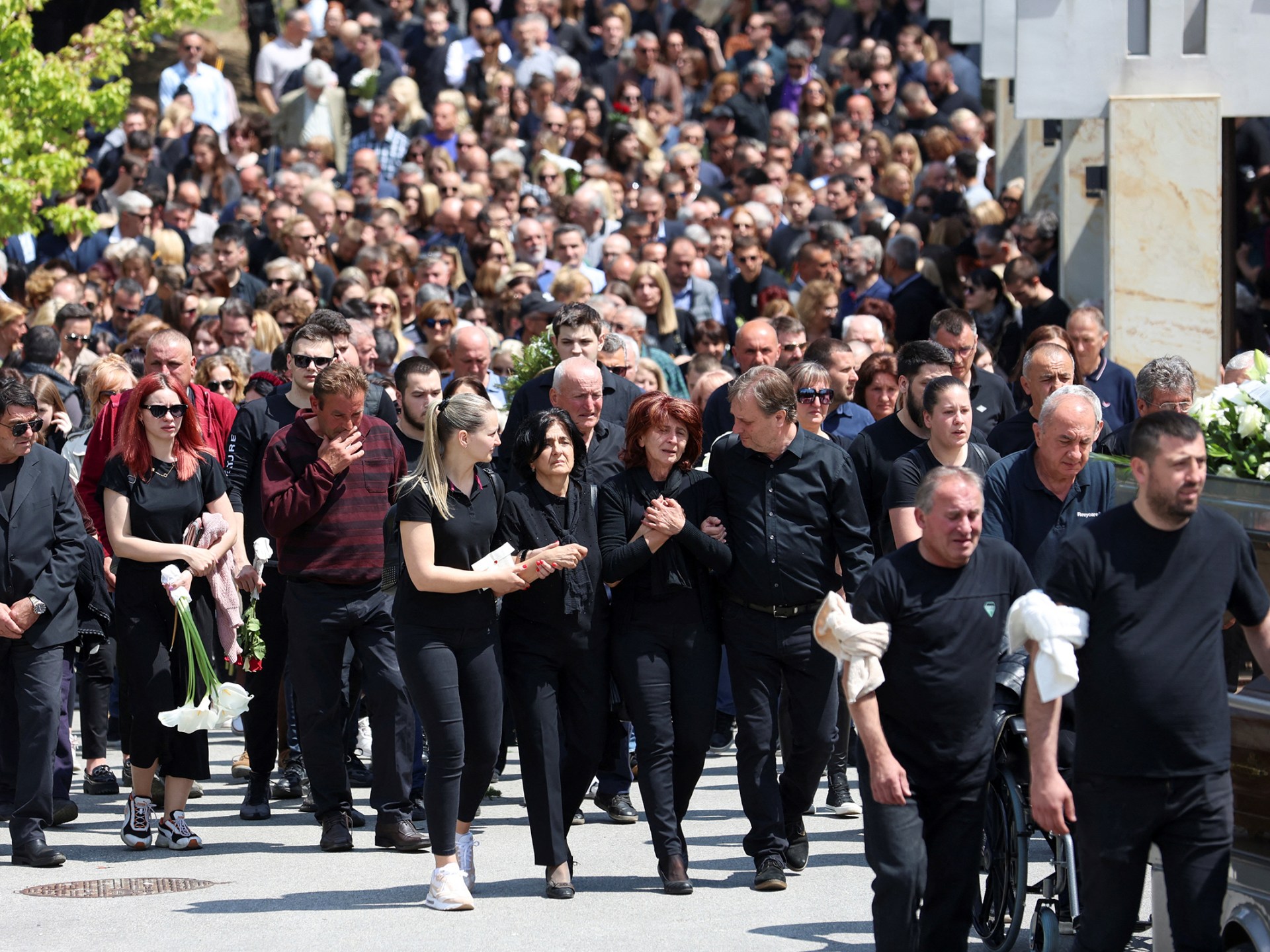 Serbia Confronts Gun Violence After Deadly Mass Shootings