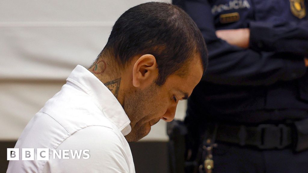 Featured image for "Dani Alves Denies Rape Allegations in Spain Trial"