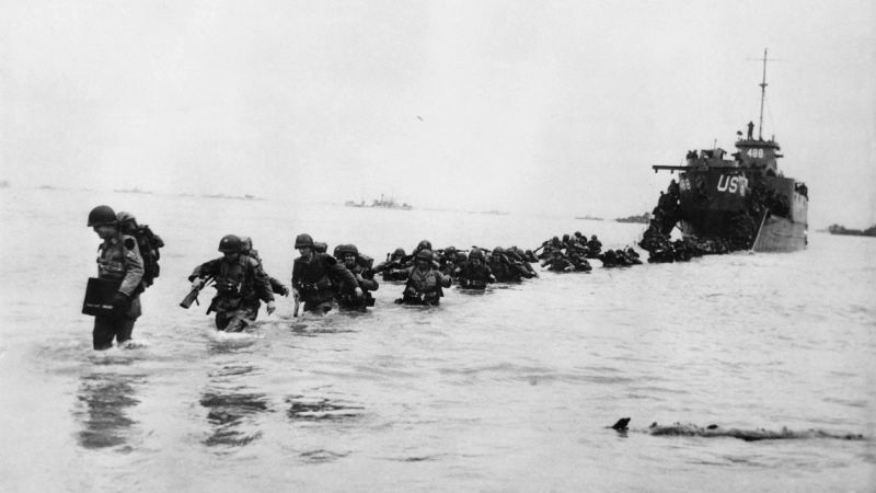 WWII Veterans Mark 80th D-Day Anniversary in France