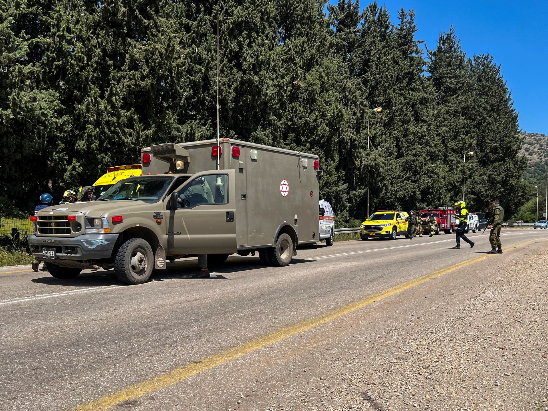 Featured image for "Escalating Tensions: Hezbollah's Strikes and Israeli Response in Northern Border Conflict"