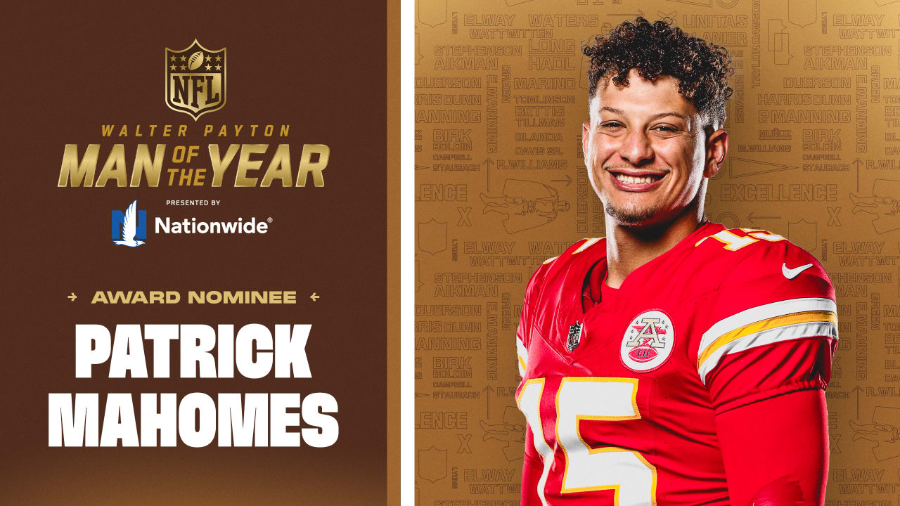 NFL Stars Nominated for Walter Payton Man of the Year Award
