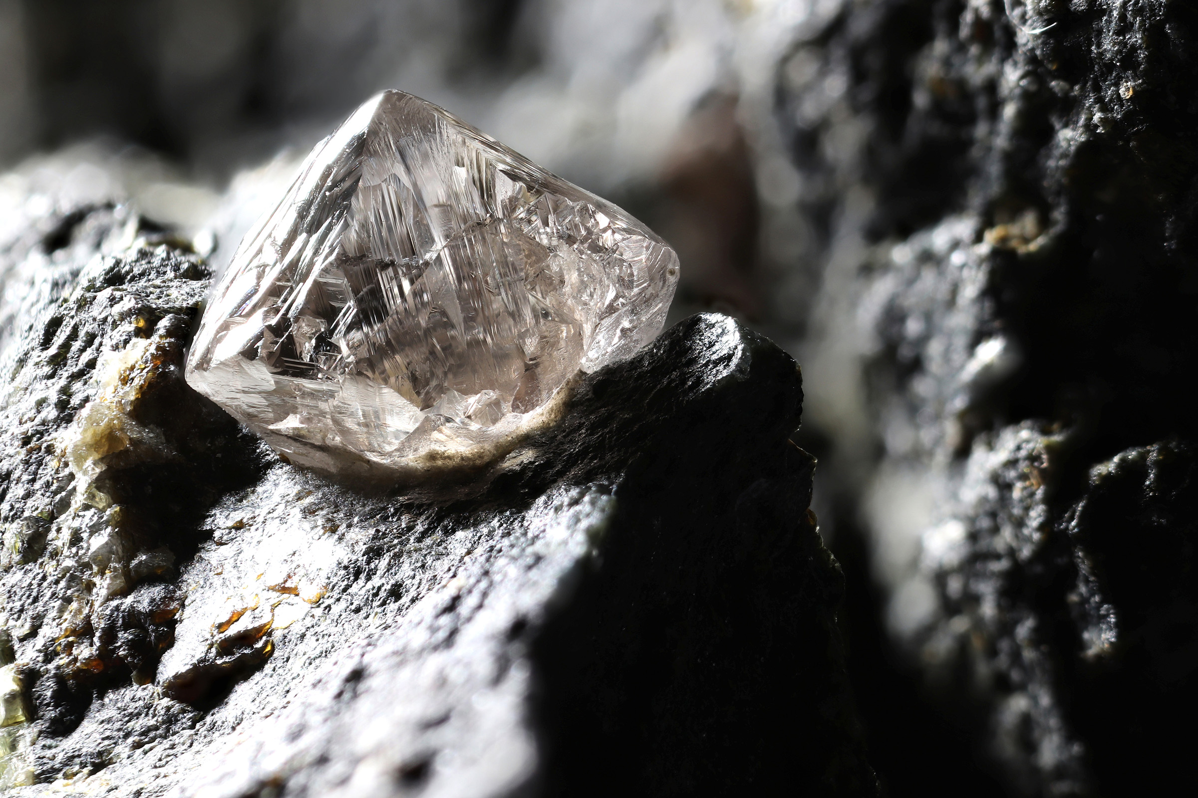"Breakthrough: Scientists Develop Diamond-like Material for Spacecraft Coating"