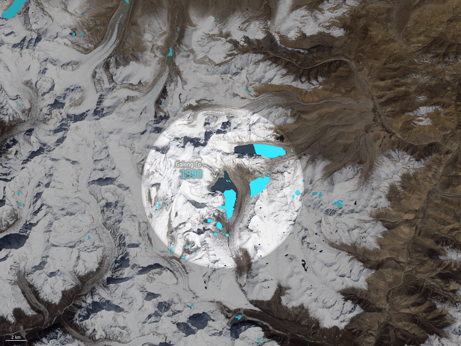 The Alarming Rate of Himalayan Glacier Loss Revealed.