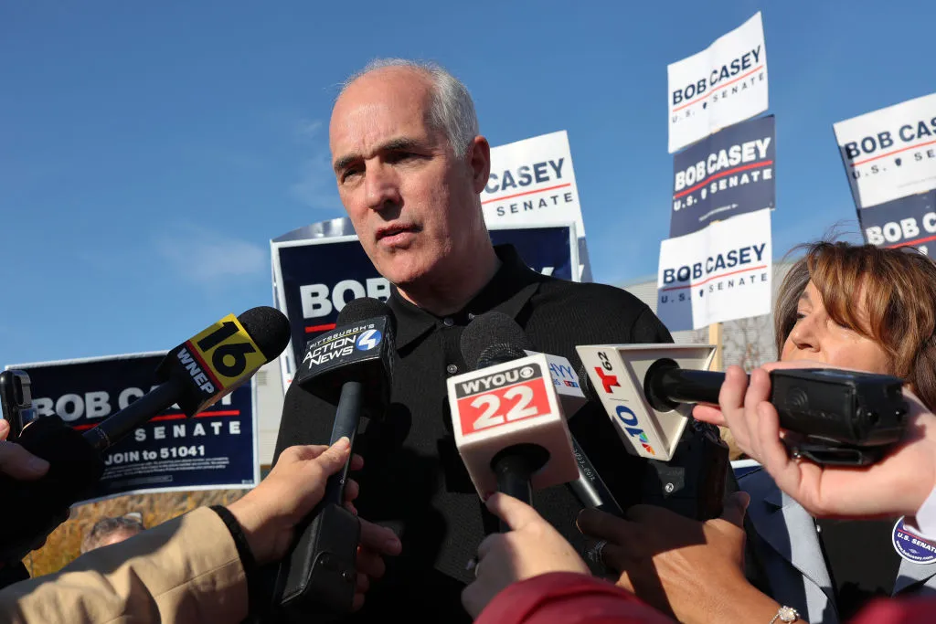 Featured image for Pennsylvania Senate Recount: Bob Casey's Last Stand Amid Court Rulings