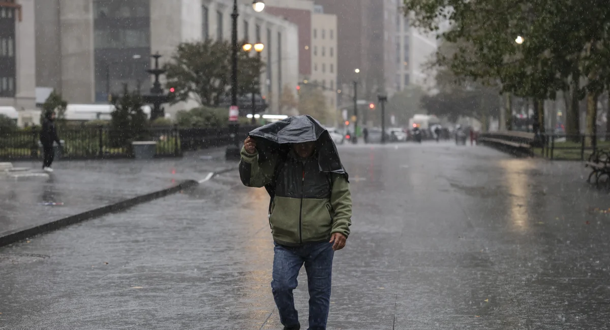 Two Dead in NYC Basement Flooding During Record Rainstorm