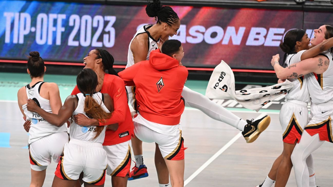 Las Vegas Aces Dominate WNBA Finals for Second Consecutive Championship